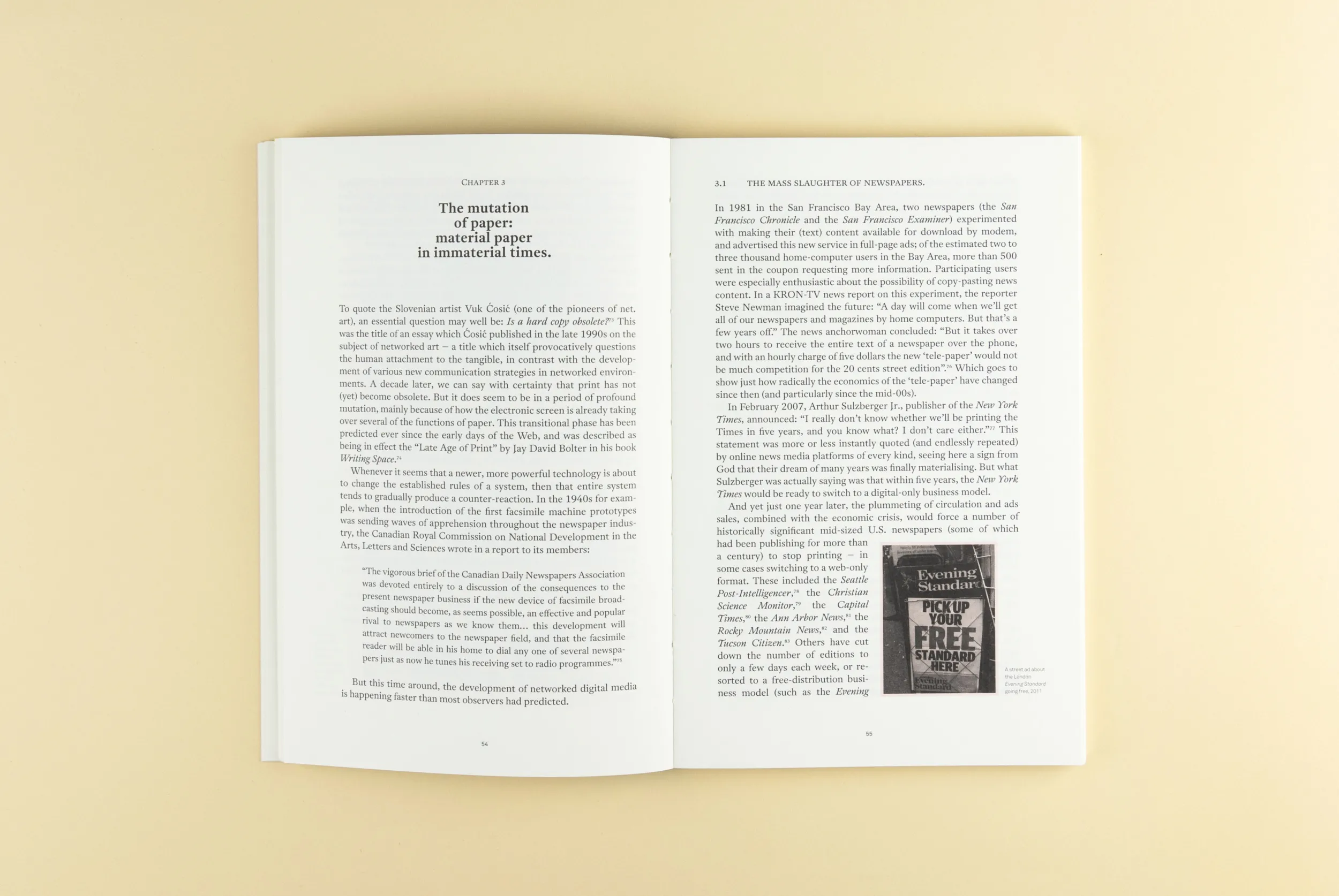 Image of Alessandro Ludovico – Post-Digital Print – The Mutation of Publishing since 1894