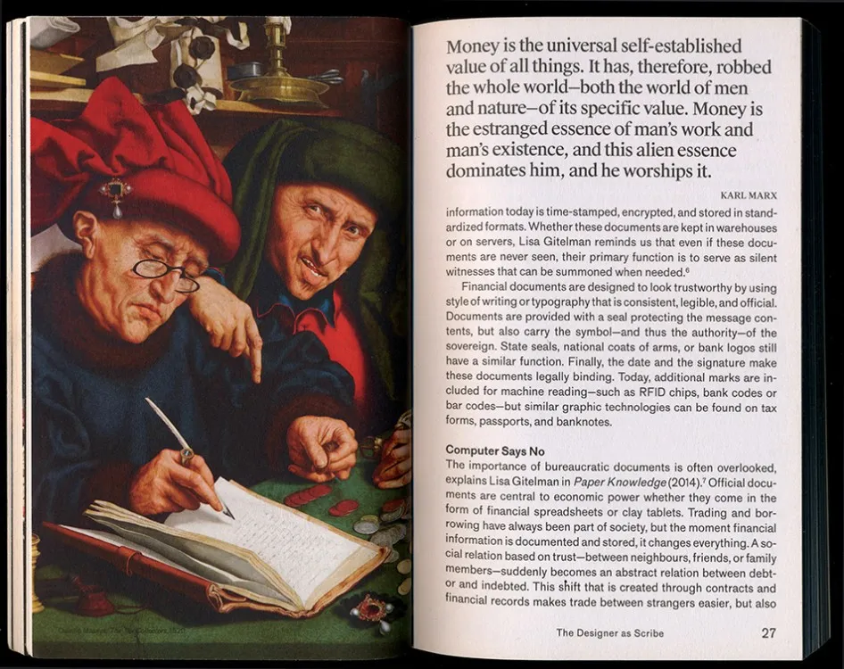 Image of CAPS LOCK. How capitalism took hold of graphic design, and how to escape from it