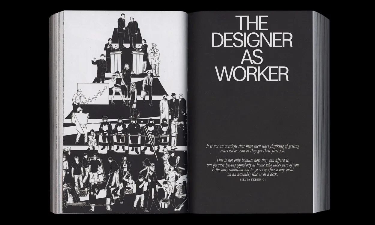 Image of CAPS LOCK. How capitalism took hold of graphic design, and how to escape from it