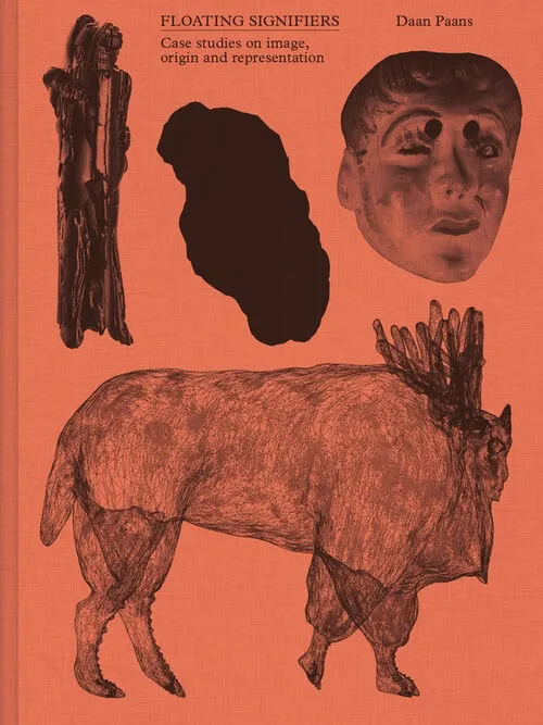 Cover Daan Paans – Floating Signifiers