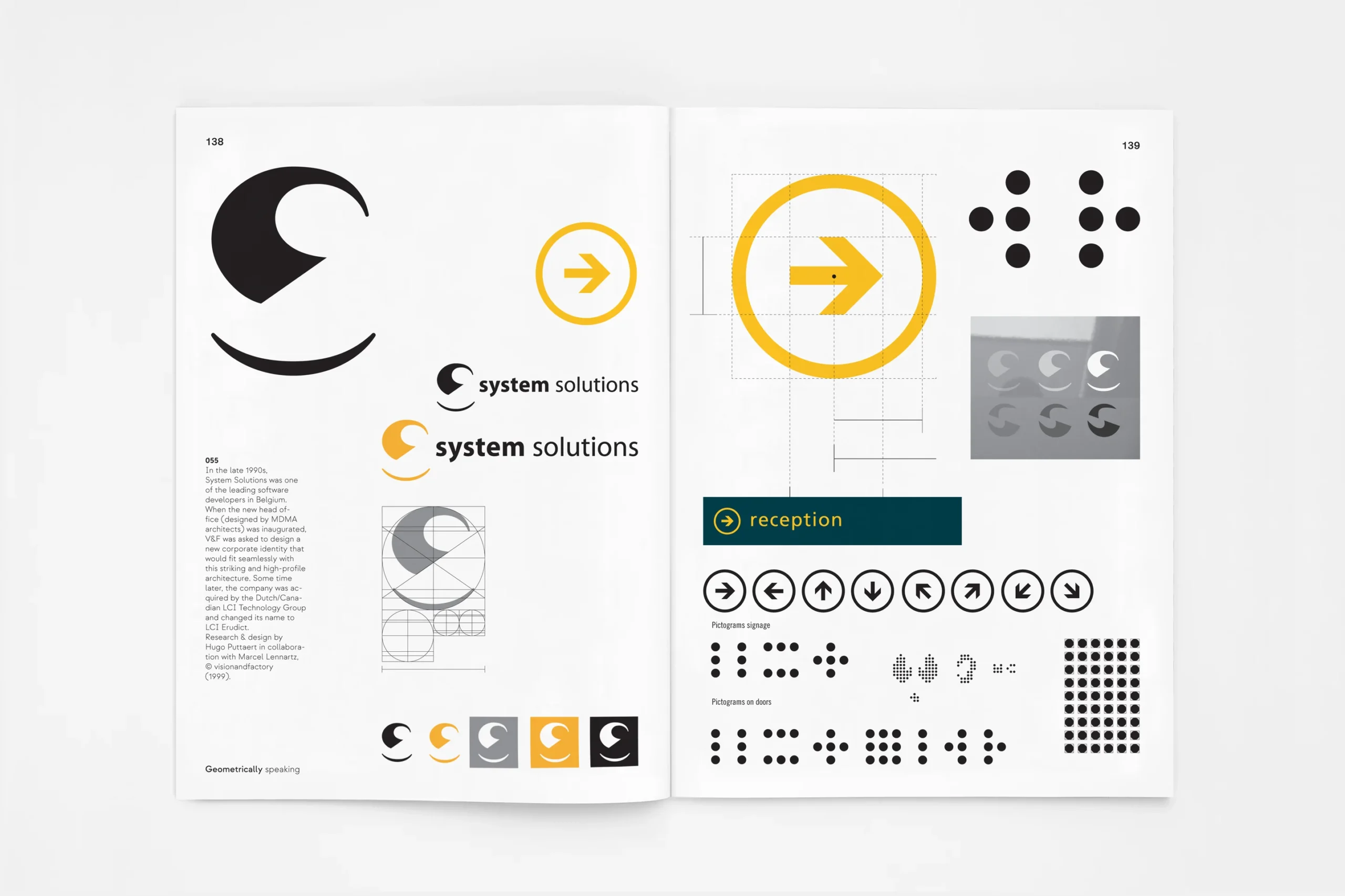 Image of Geometrically Speaking. A tribute to unseen logos