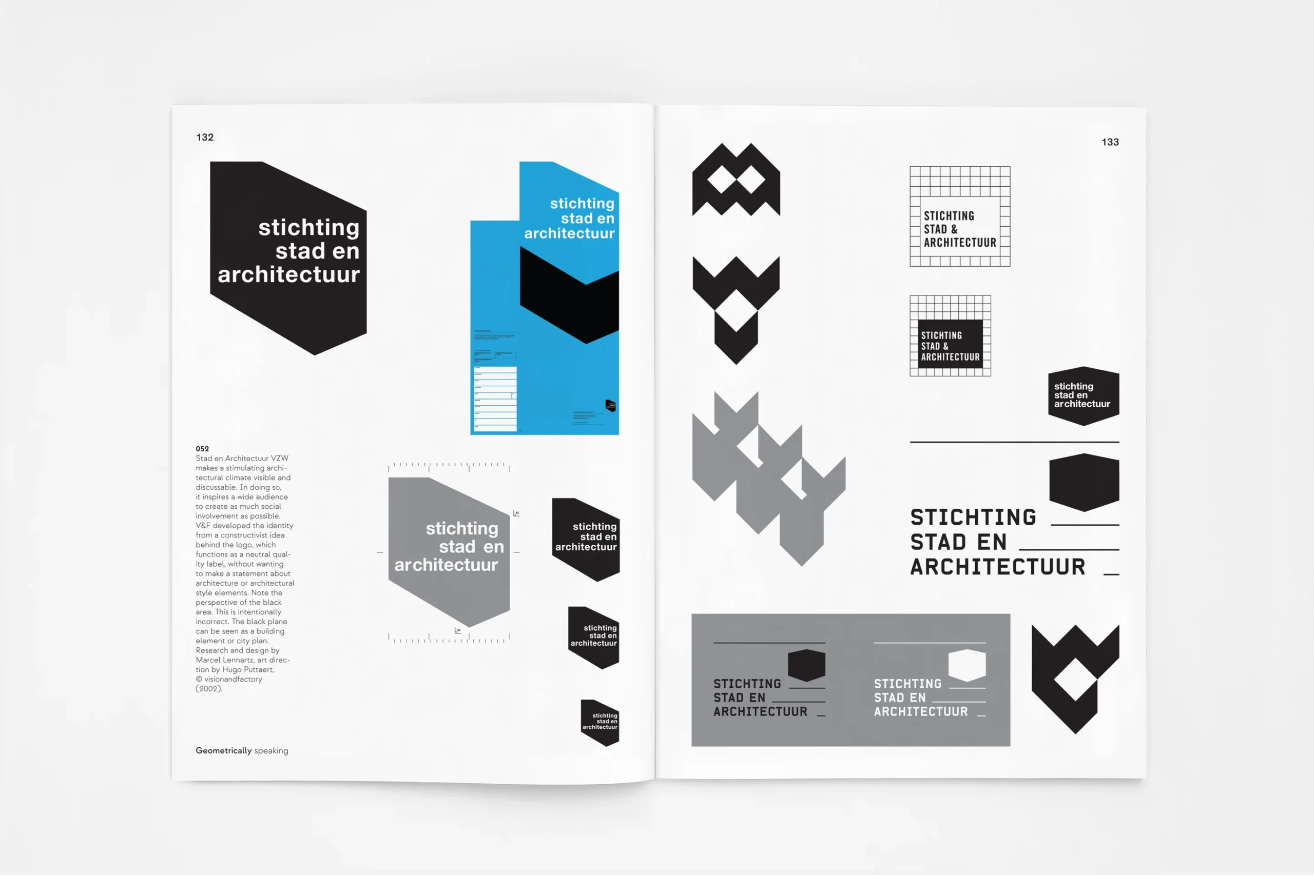 Image of Geometrically Speaking. A tribute to unseen logos