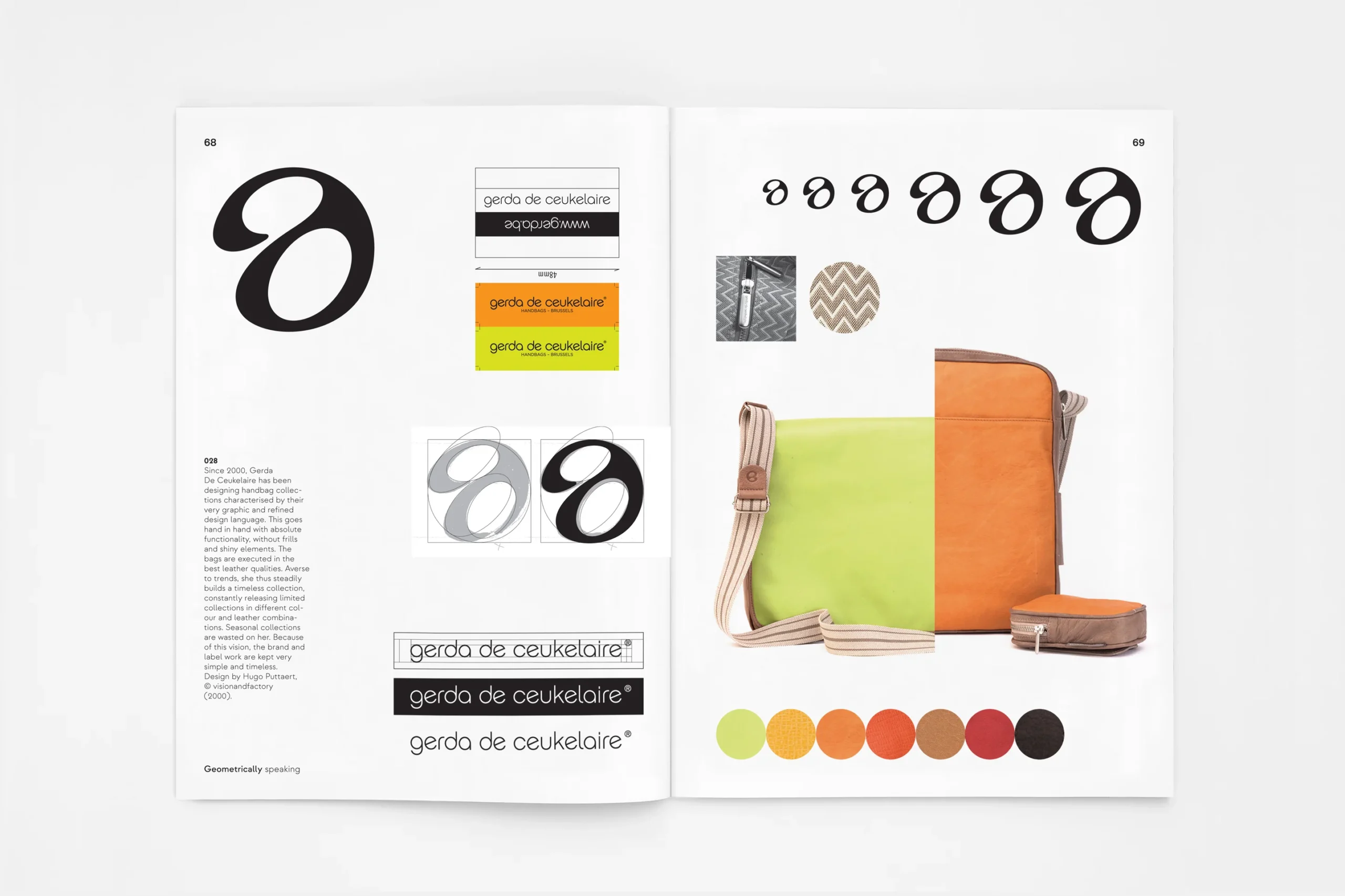 Image of Geometrically Speaking. A tribute to unseen logos