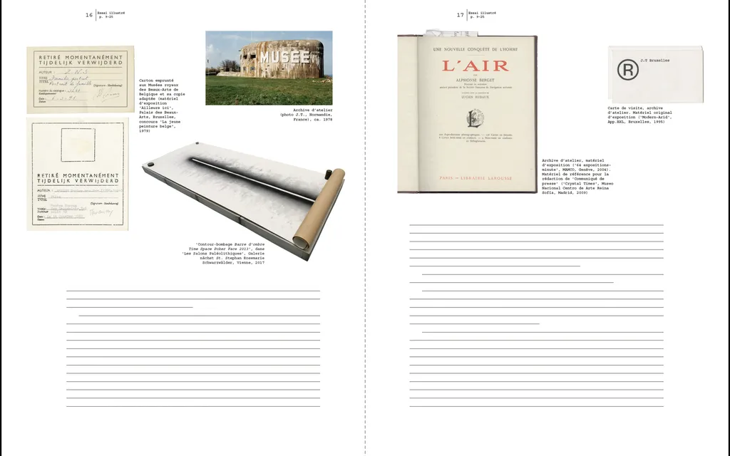 Image of Joëlle Tuerlinckx – Musée de la Mémoire ‘PROPRIÉTÉ UNIVERSELLE’ ® (EN introduction)