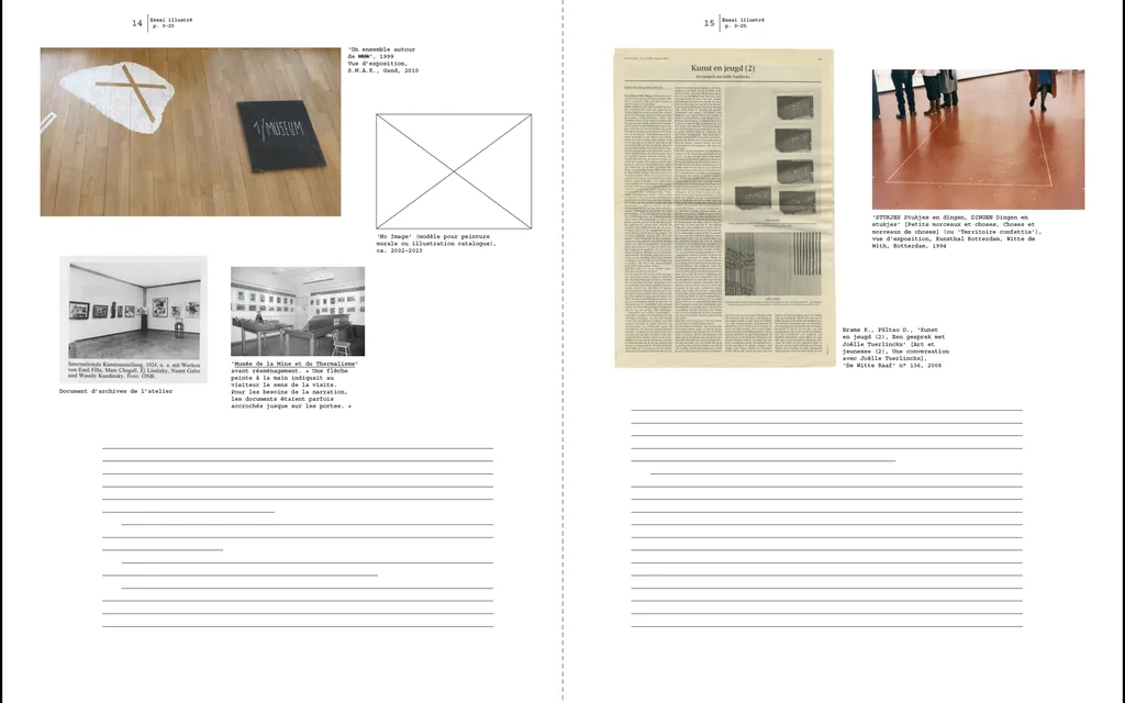 Image of Joëlle Tuerlinckx – Musée de la Mémoire ‘PROPRIÉTÉ UNIVERSELLE’ ® (EN introduction)