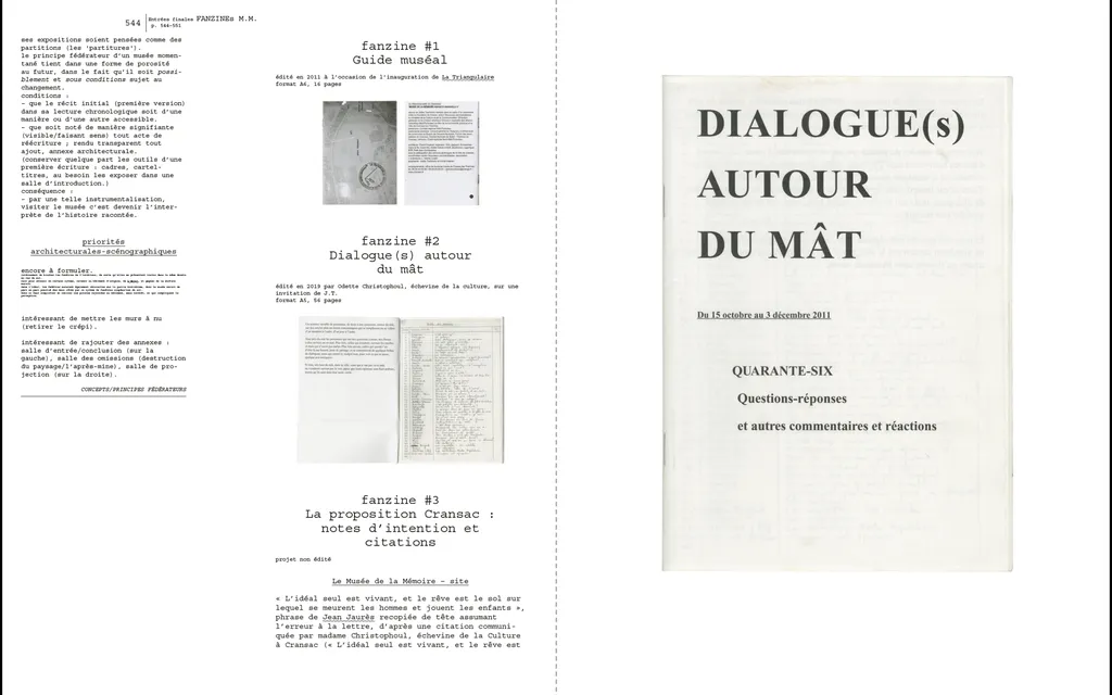 Image of Joëlle Tuerlinckx – Musée de la Mémoire ‘PROPRIÉTÉ UNIVERSELLE’ ® (EN introduction)