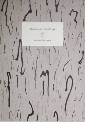 Image of the bear and the butterfly