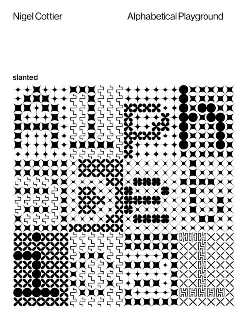 Cover Nigel Cottier – Alphabetical Playground by Nigel Cottier