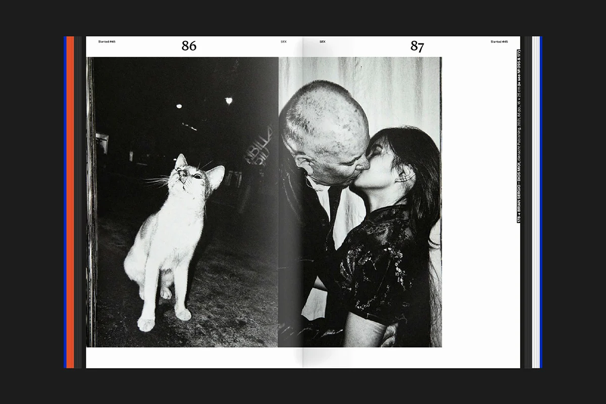 Image of Slanted Magazine 45: Sex