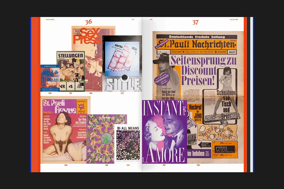 Image of Slanted Magazine 45: Sex