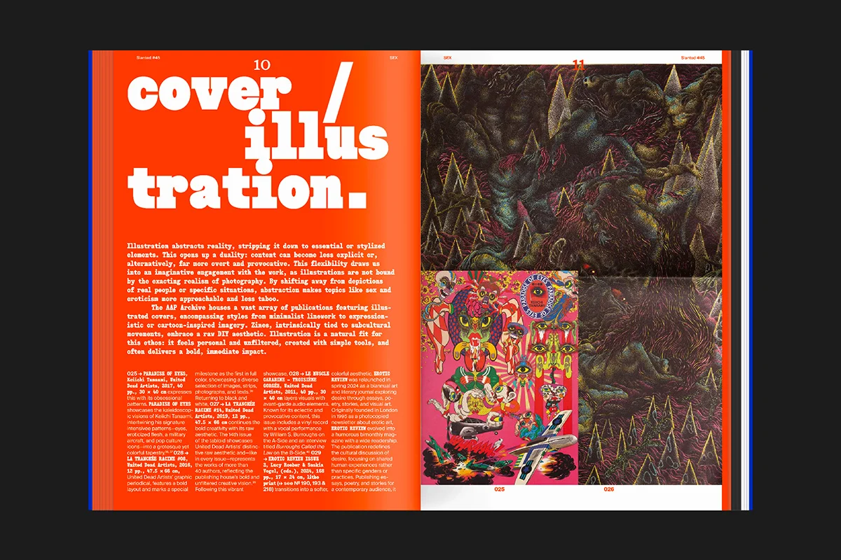 Image of Slanted Magazine 45: Sex