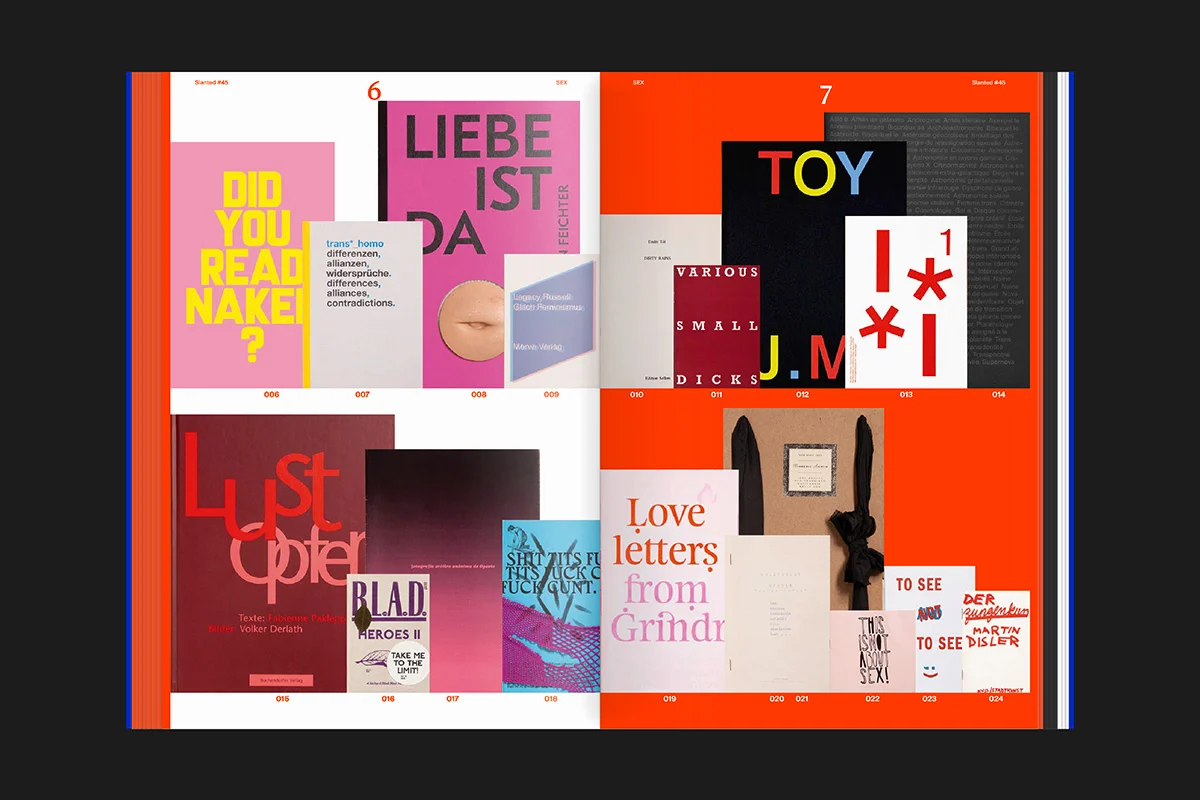 Image of Slanted Magazine 45: Sex