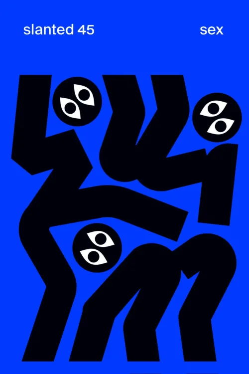 Cover Slanted Magazine 45: Sex