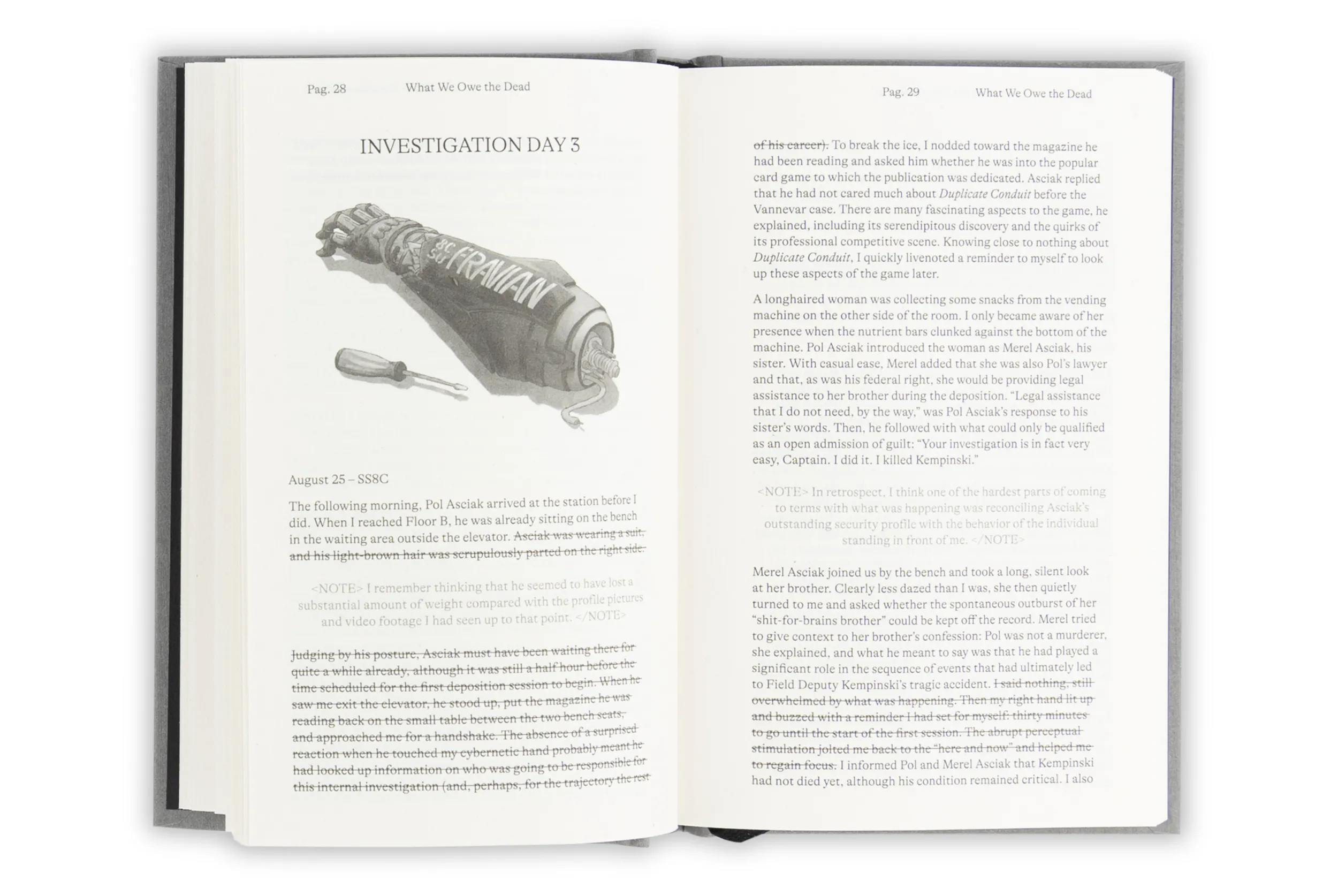 Image of Stefano Gualeni – What We Owe the Dead