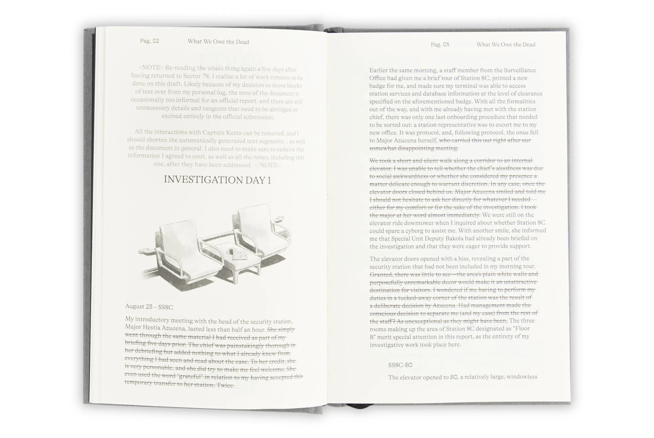 Image of Stefano Gualeni – What We Owe the Dead