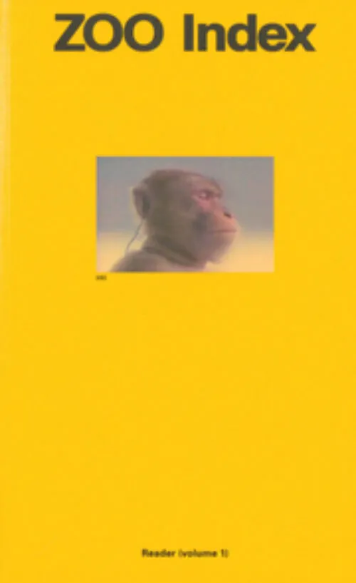 Cover Terezie Štindlová – Zoo Index – Reader (volume 1)