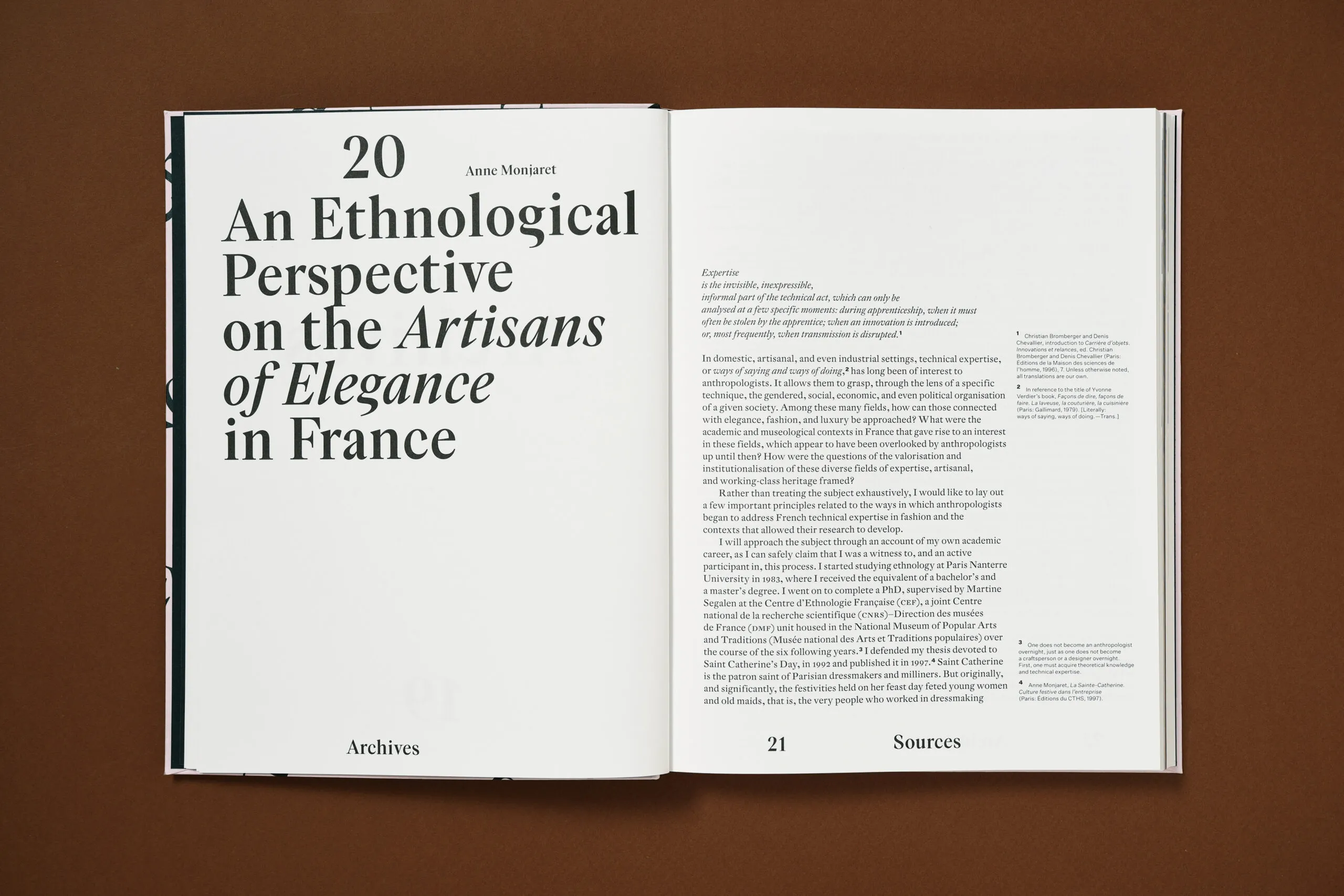 Image of The Crafts of Fashion vol 1: Sources