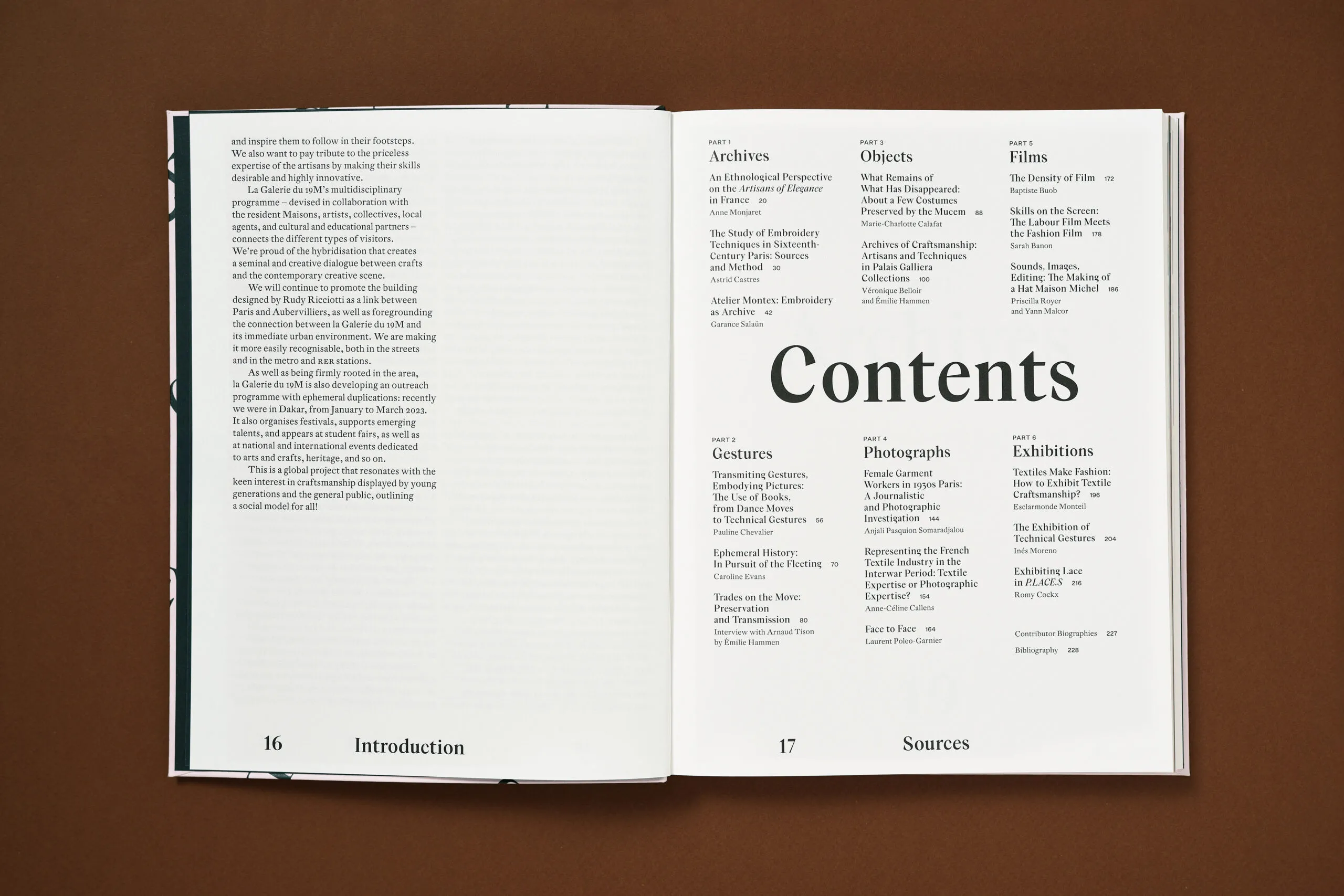 Image of The Crafts of Fashion vol 1: Sources