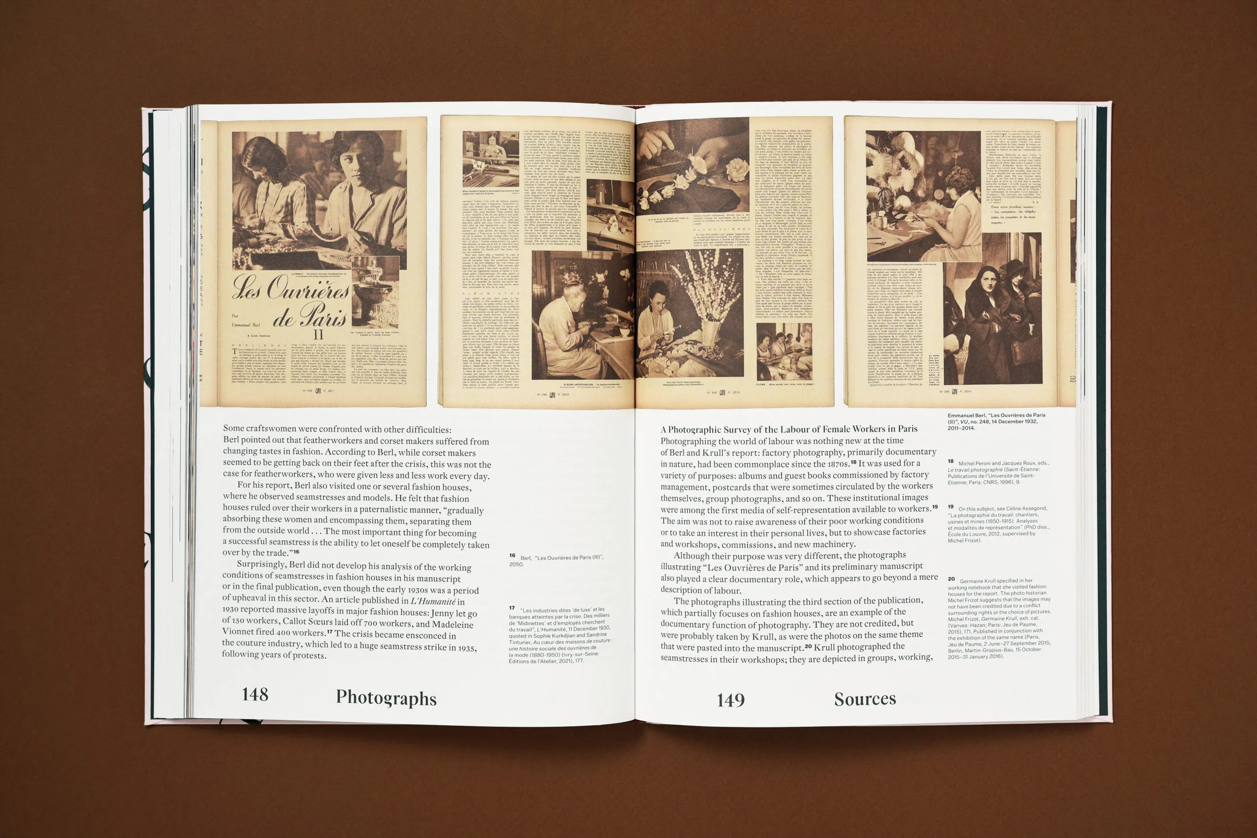 Image of The Crafts of Fashion vol 1: Sources