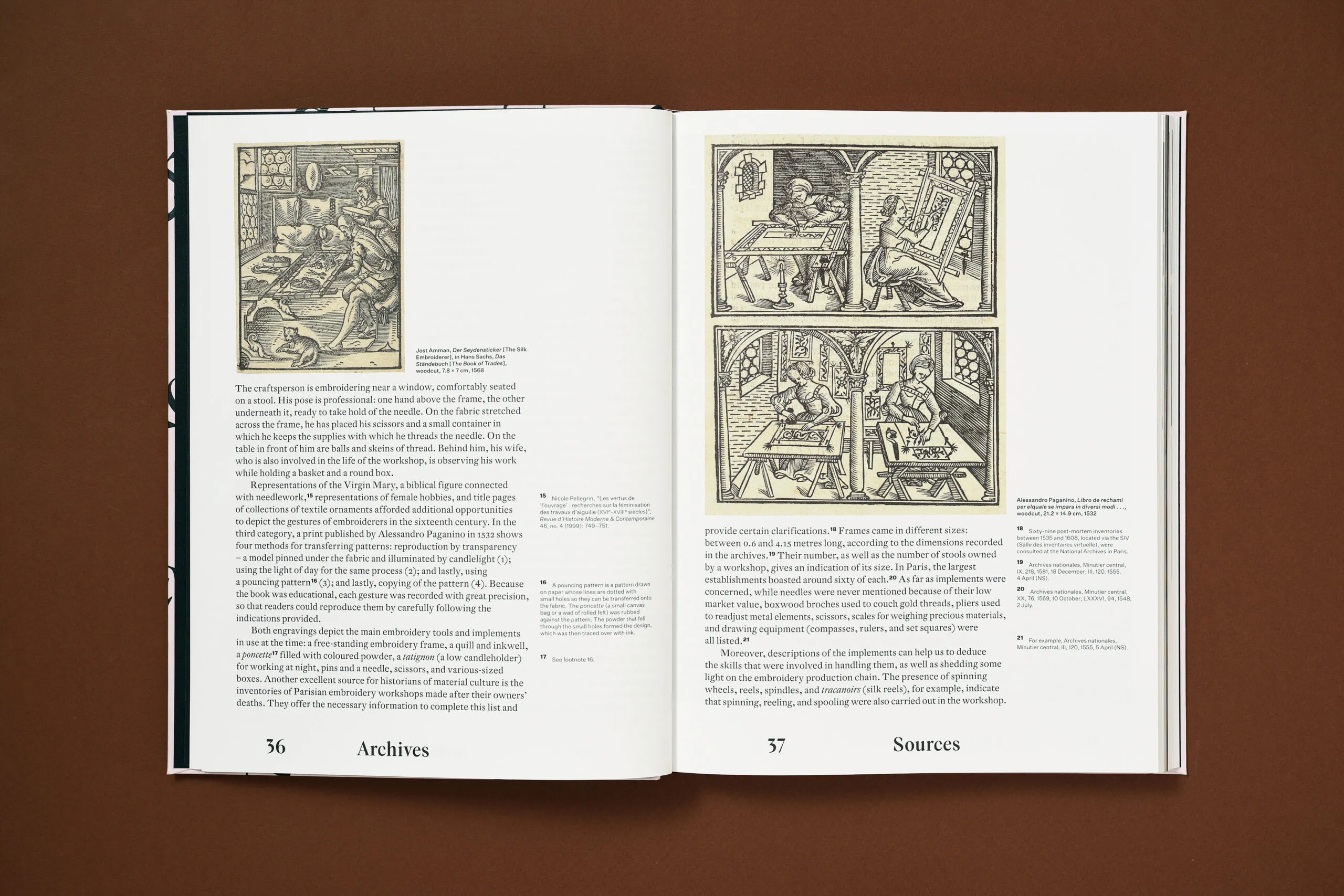 Image of The Crafts of Fashion vol 1: Sources