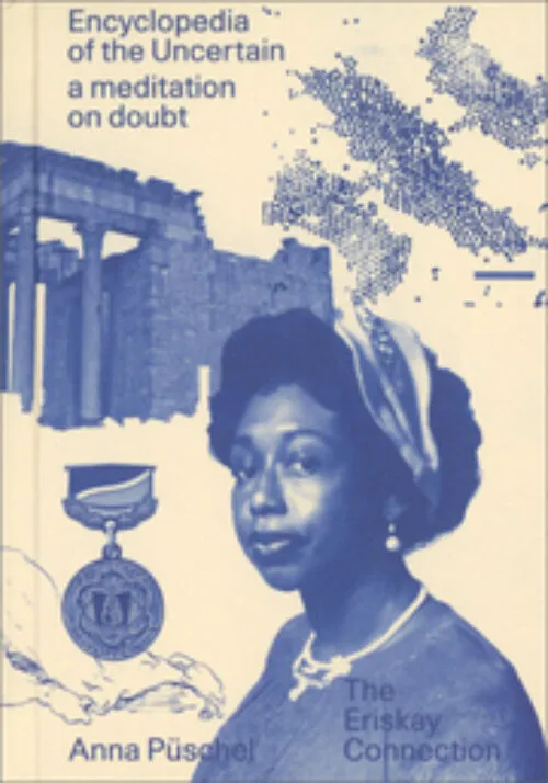 Cover Anna Püschel – Encyclopedia of the Uncertain