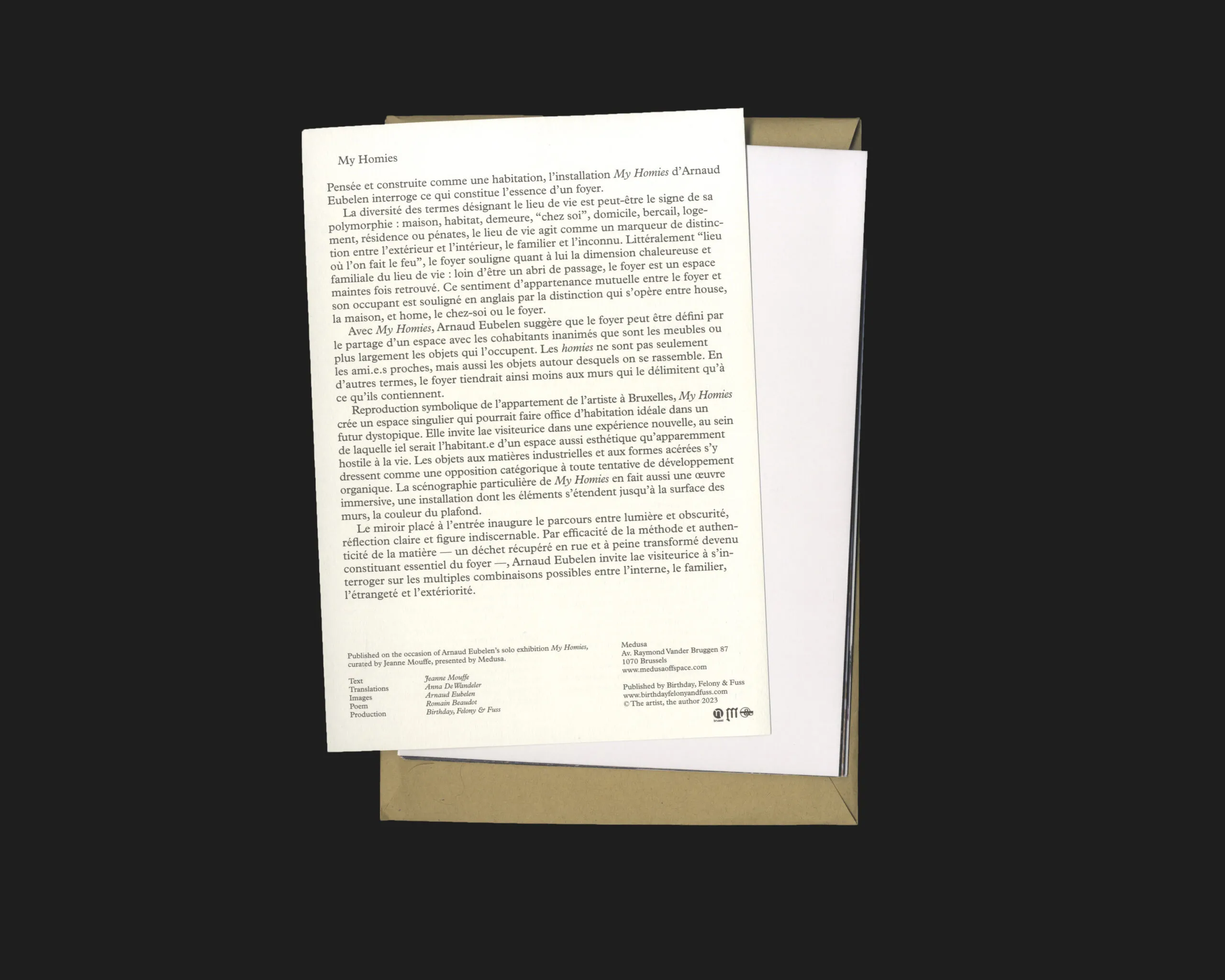 Image of Arnaud Eubelen – My Homies