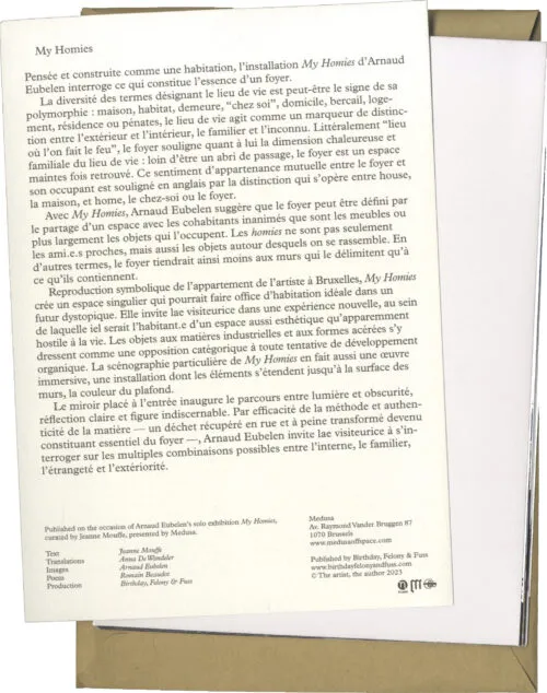 Cover Arnaud Eubelen – My Homies