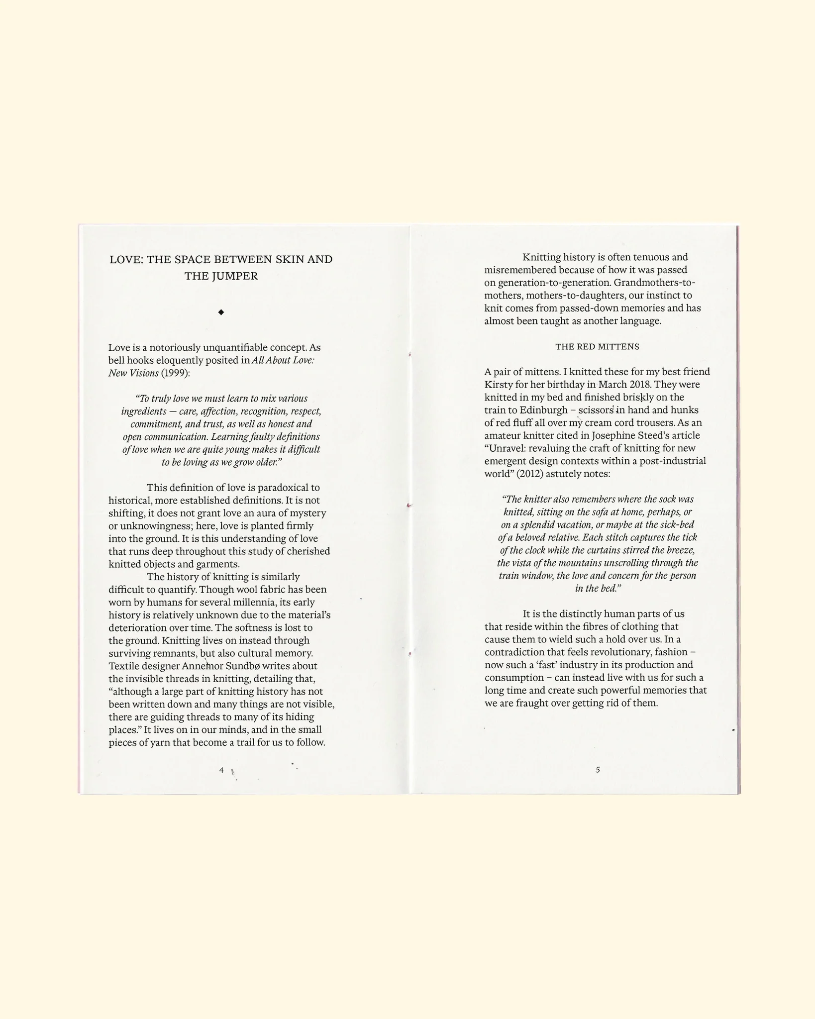 Image of Jean Oberlander – Softness: A Meditation on Knitting
