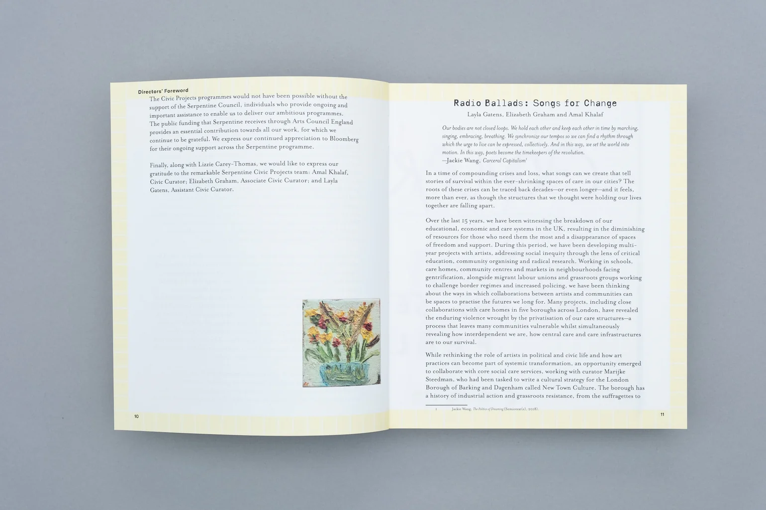 Image of Layla Gatens; Elizabeth Graham; Amal Khalaf eds. – Radio Ballads: Songs for Change