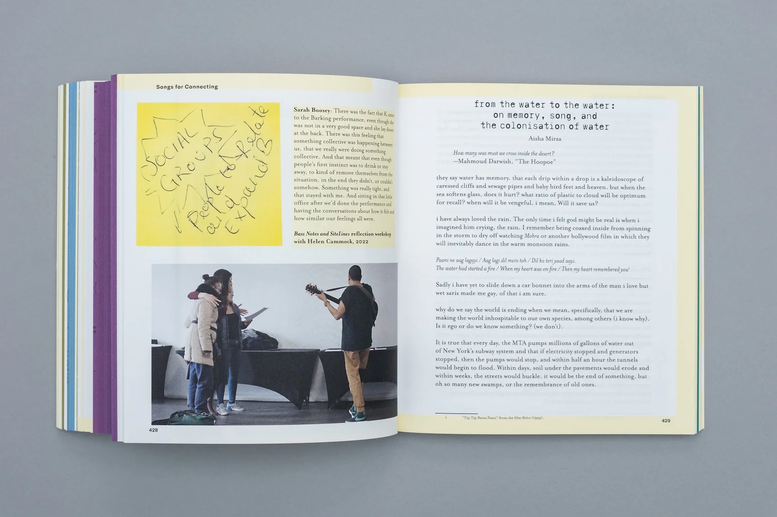 Image of Layla Gatens; Elizabeth Graham; Amal Khalaf eds. – Radio Ballads: Songs for Change