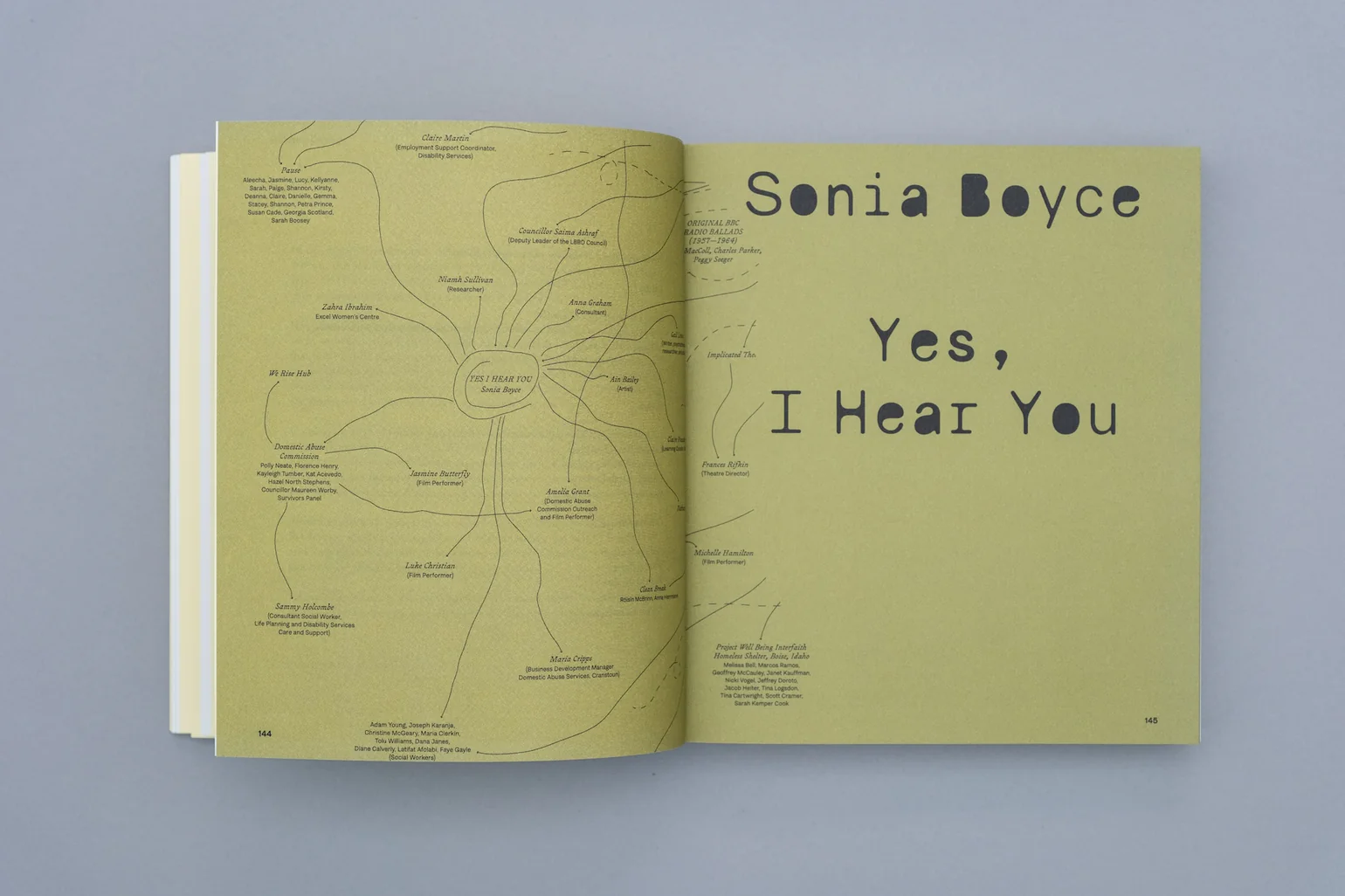 Image of Layla Gatens; Elizabeth Graham; Amal Khalaf eds. – Radio Ballads: Songs for Change