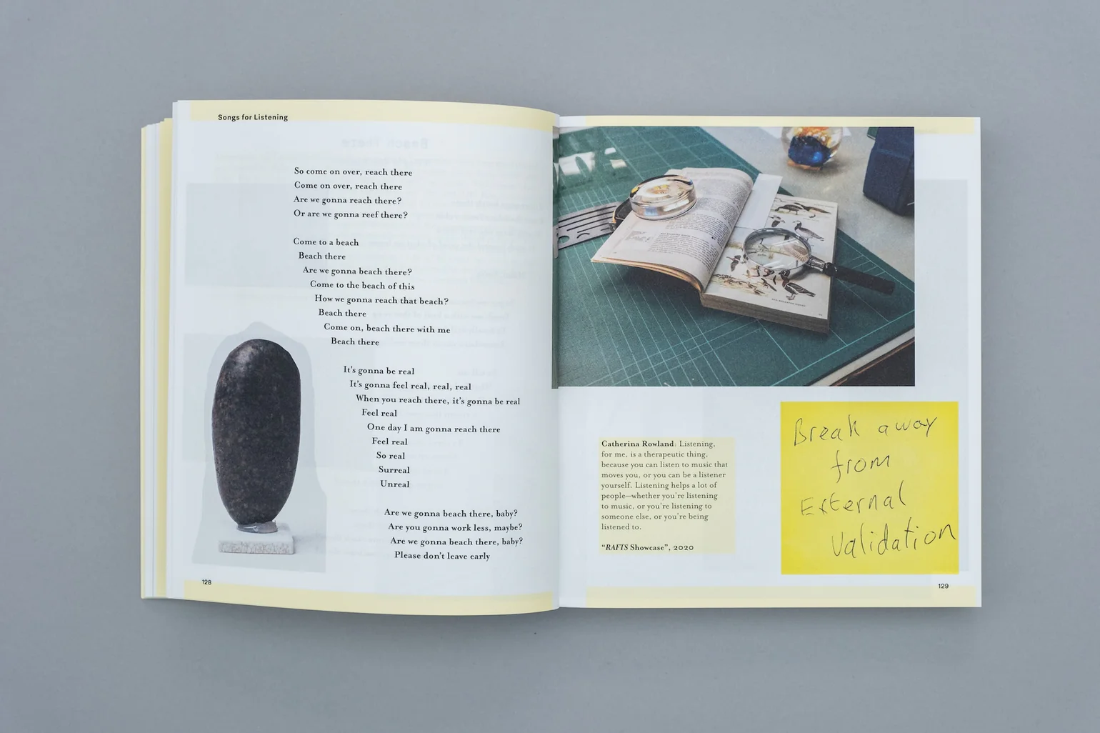 Image of Layla Gatens; Elizabeth Graham; Amal Khalaf eds. – Radio Ballads: Songs for Change