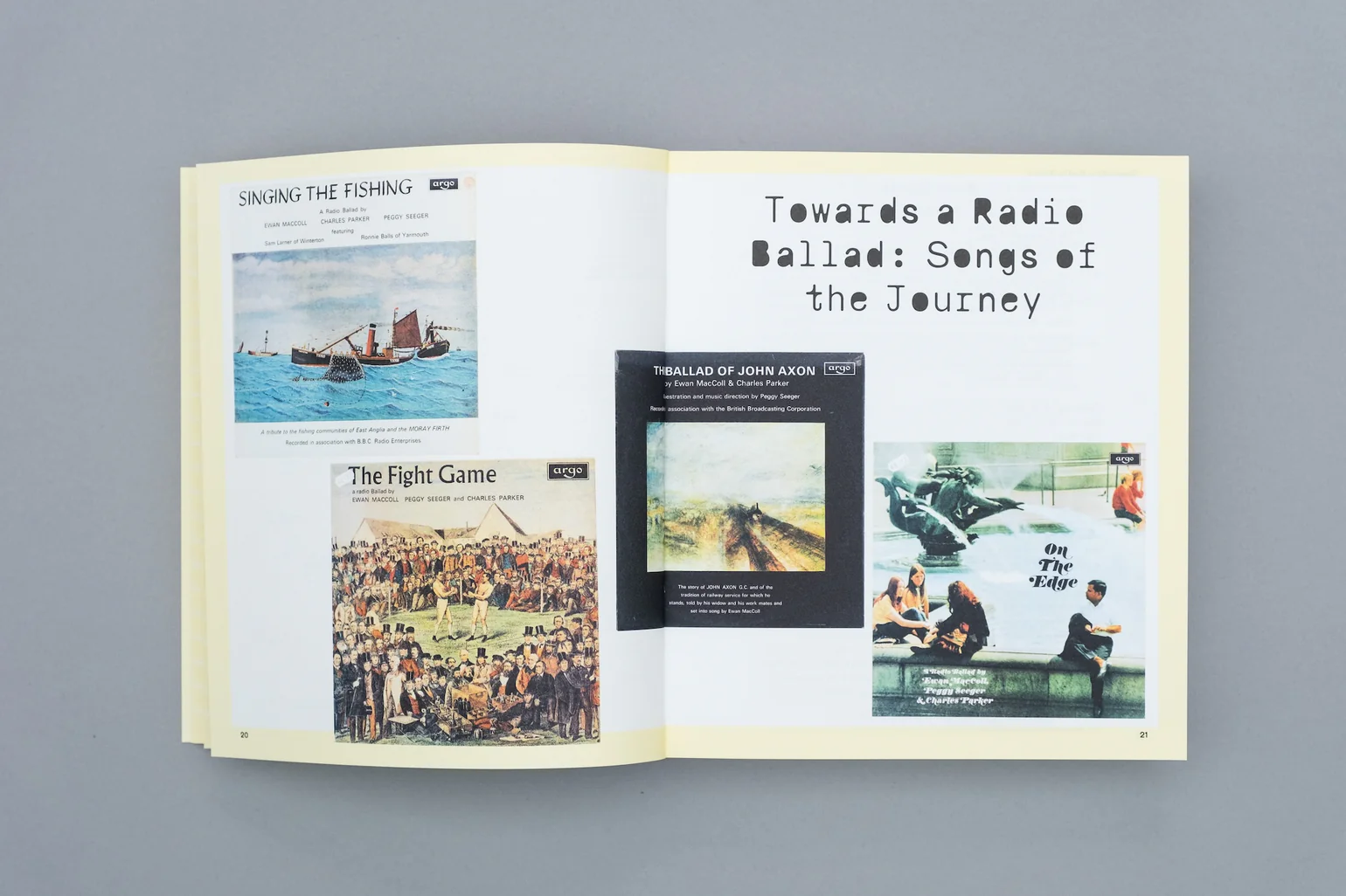 Image of Layla Gatens; Elizabeth Graham; Amal Khalaf eds. – Radio Ballads: Songs for Change