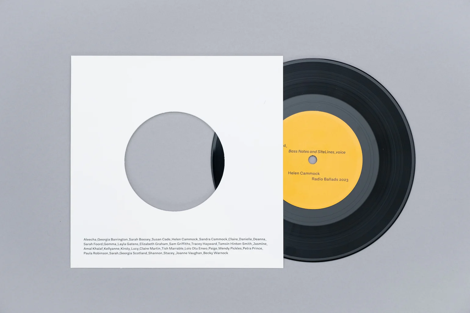 Image of Layla Gatens; Elizabeth Graham; Amal Khalaf eds. – Radio Ballads: Songs for Change