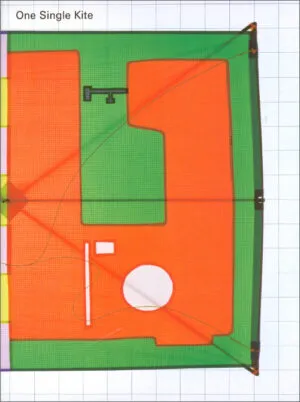 One Single Kite