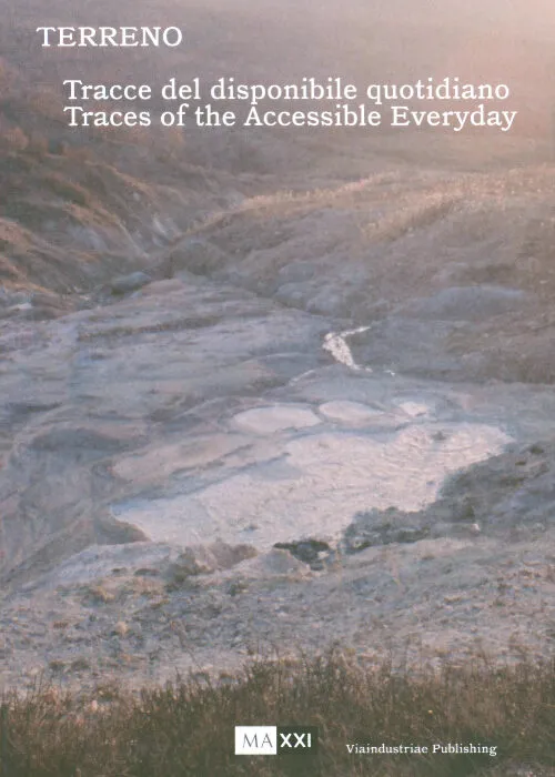 Cover Lisa Andreani ed. – TERRENO. Traces of the Accessible Everyday