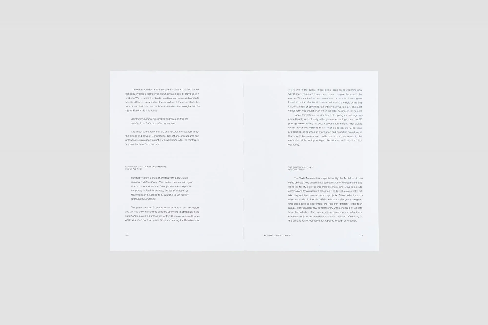 Image of Marta Kowalewska – Textile Textures – Multithreaded Narratives