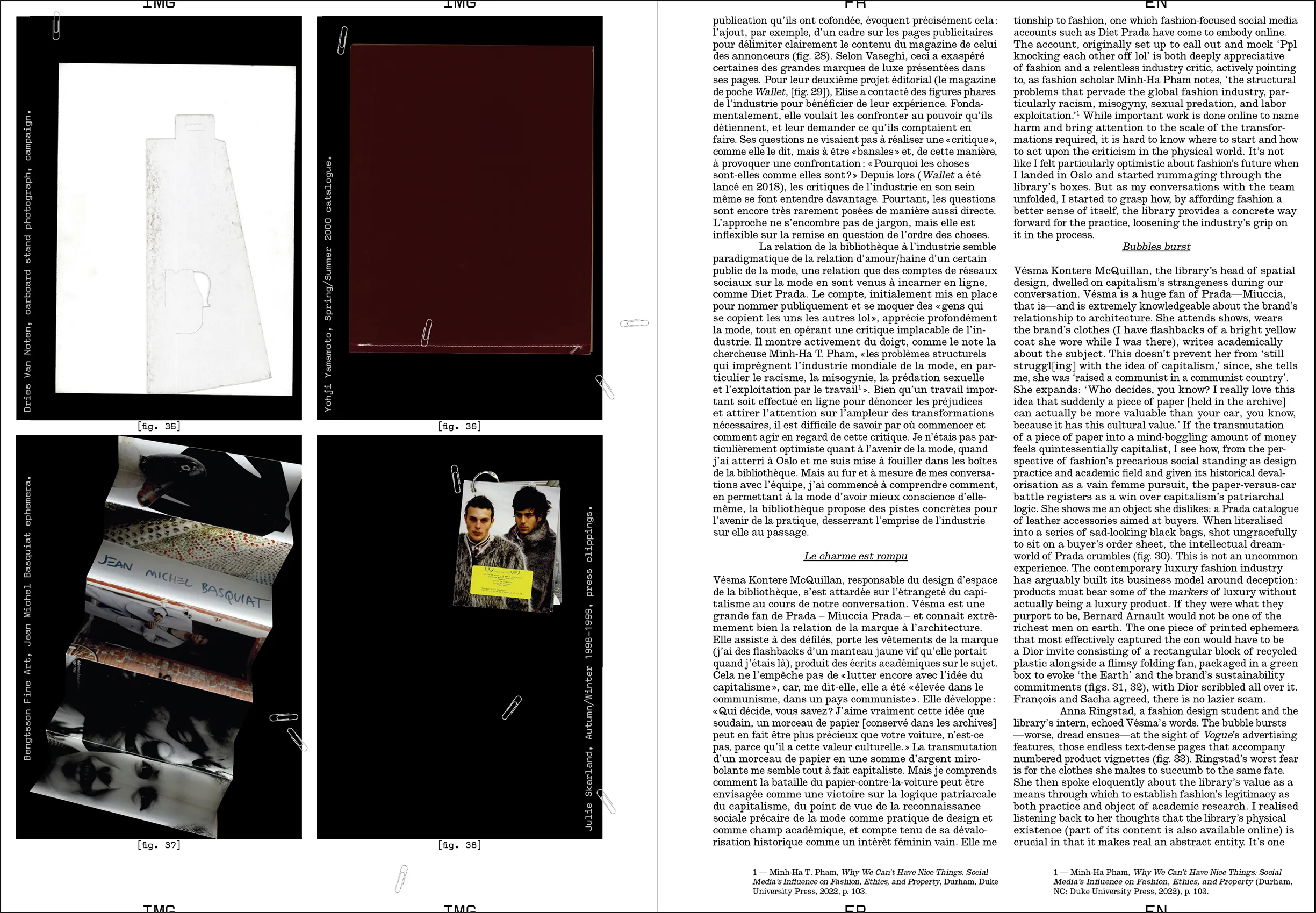 Image of Revue Faire 51 – “Yell Outside”: International Library of Fashion Research