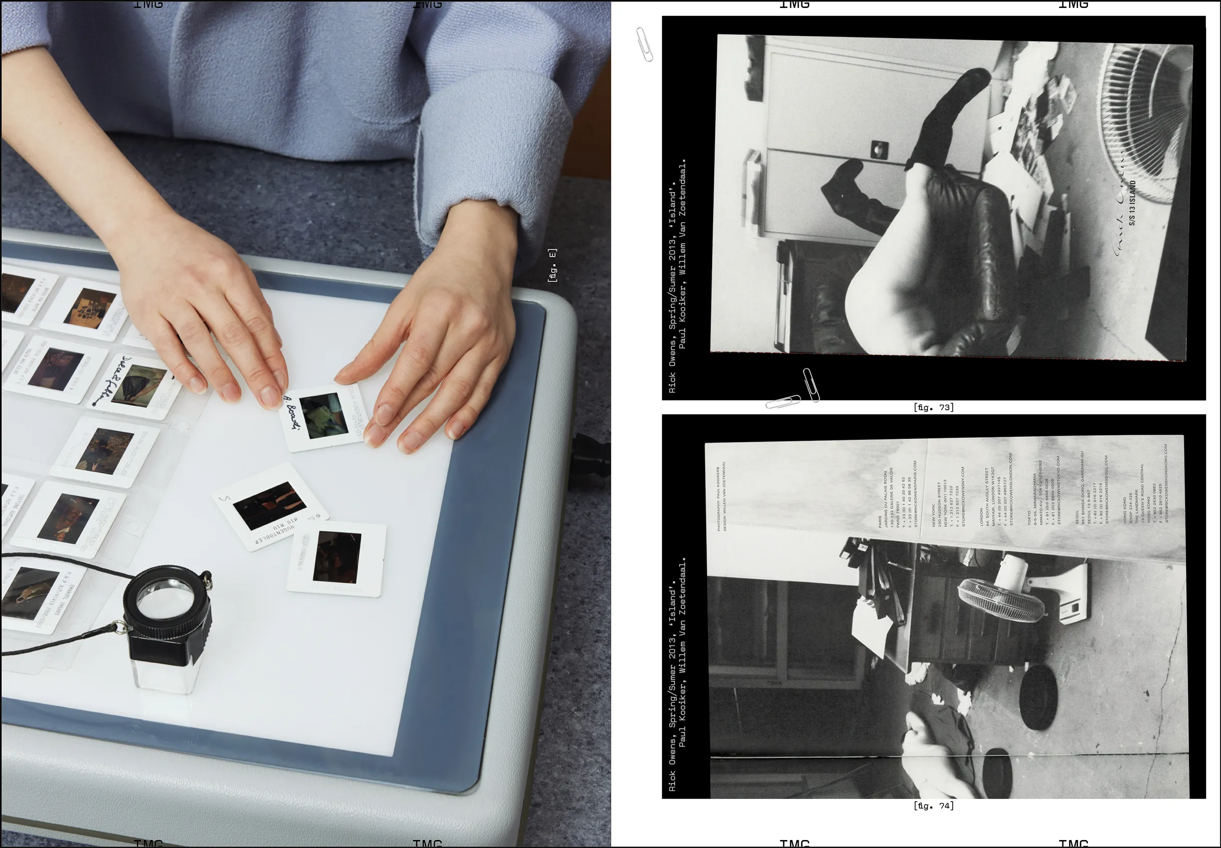 Image of Revue Faire 51 – “Yell Outside”: International Library of Fashion Research