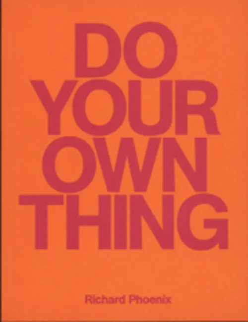 Cover Richard Phoenix – Do Your Own Thing
