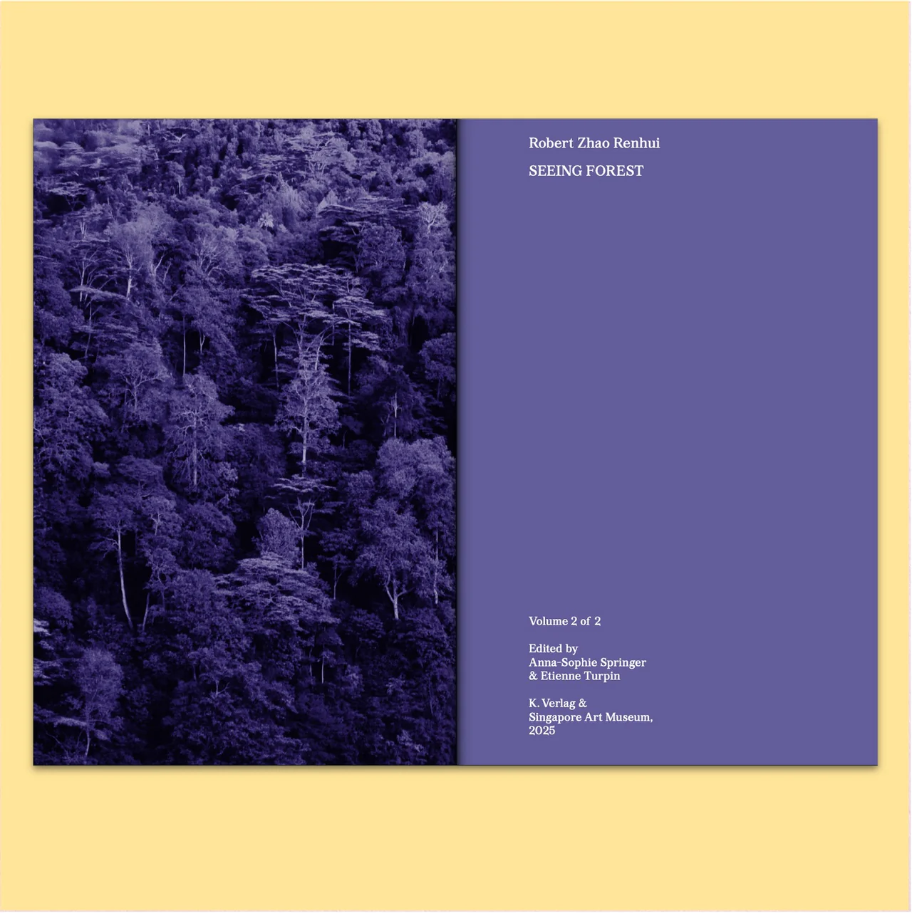 Image of Robert Zhao Renhui: Seeing Forest, Volume 2 of 2