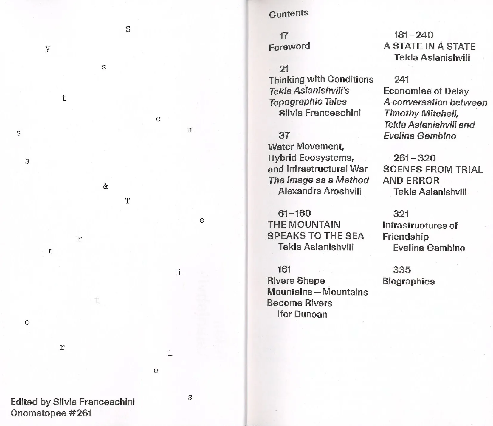 Image of Tekla Aslanishvili – The Mountain Speaks to the Sea