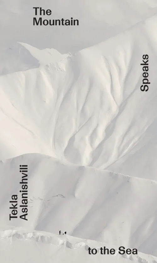 Cover Tekla Aslanishvili – The Mountain Speaks to the Sea