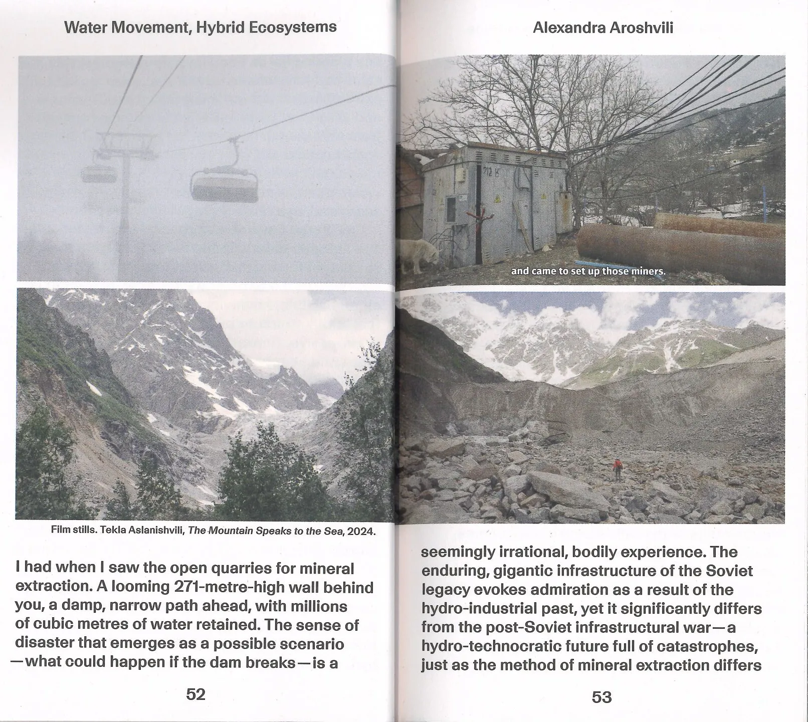 Image of Tekla Aslanishvili – The Mountain Speaks to the Sea