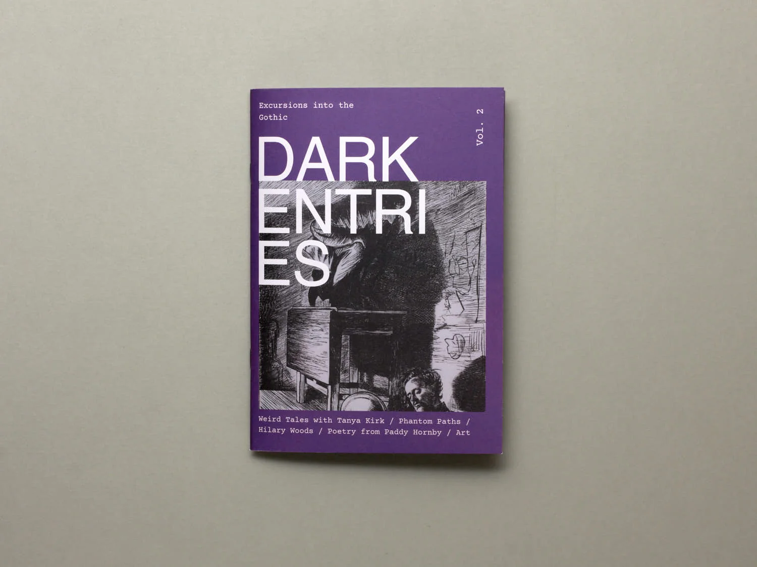 Image of Dark Entries – Vol. 2: Excursions into the Gothic