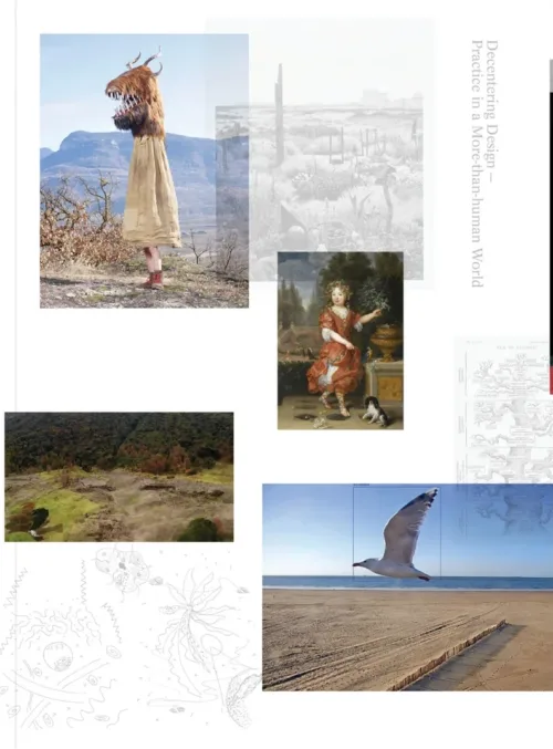 Cover Decentering Design — Practice in a More-than- human World