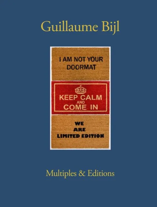 Cover Guillaume Bijl – Multiples & Editions Cover Guillaume Bijl – Multiples & Editions