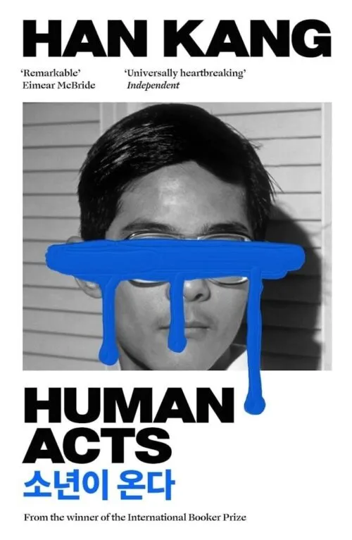 Cover Han Kang – Human Acts