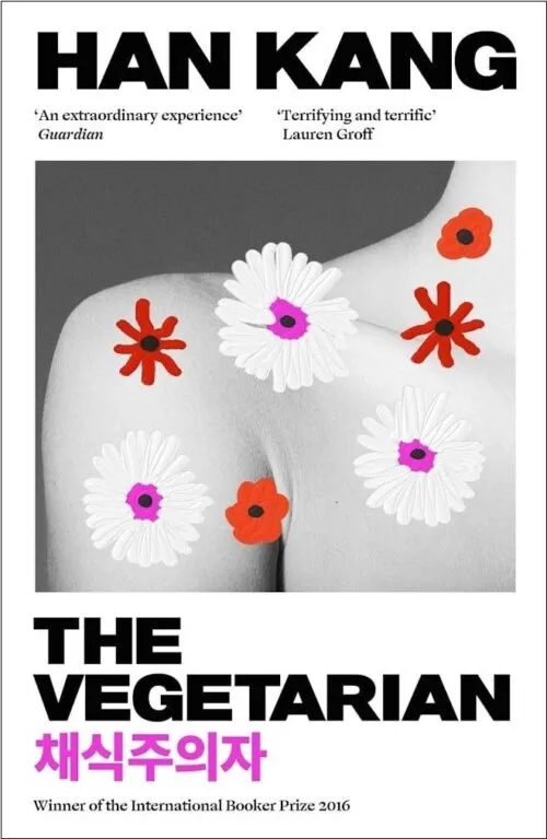 Cover Han Kang – The Vegetarian