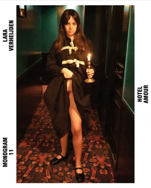Cover Lara Verheijden – Hotel Amour (signed)